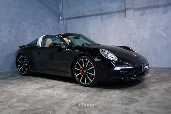 PORSCHE 911 3.8 TARGA 4S 6 CILINDROS 24V GASOLINA 2P AUTOMATIZADO PORSCHE 911 3.8 TARGA 4S 6 CILINDROS 24V GASOLINA 2P AUTOMATIZADO